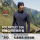 伯希和（Pelliot）【P系列】Polartec200抓絨衣男女開(kāi)衫外套戶(hù)外輕量保暖沖鋒衣內膽 【男款】夜幕藍 | 順豐包郵 L