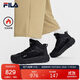 斐樂(lè )（FILA） 斐樂(lè )官方男鞋中幫加絨老爹鞋運動(dòng)鞋2025冬休閑鞋