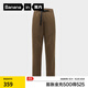 蕉內（Bananain）熱皮503+男士休閑褲保暖防水運動(dòng)紅外發(fā)熱25秋冬款男裝錐形長(cháng)褲子 探險棕 XL