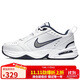 耐克NIKE男秋冬老爹鞋AIR MONARCH IV 運動(dòng)訓練鞋415445-102白藍42