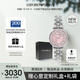 安普里奧·阿瑪尼（Emporio Armani）手表女生 滿天星時尚鋼帶鑲鉆石英女表生日禮物送女友AR11686