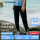 moodytiger兒童褲子防曬拒水夏季男童長(cháng)褲寬松純色百搭女童戶(hù)外休閑運動(dòng)褲