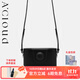 A.Cloud張悅聯(lián)名相機包小眾原創(chuàng  )復古手工定型桶包明星同款教師節禮物禮盒 耀黑大號