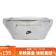 耐克NIKE單肩包斜挎包中性腰包ELEMENTAL休閑包DN2556-072淺骨中