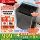 美的（Midea）波輪洗衣機全自動(dòng)大容量宿舍除螨洗品質(zhì)電機 雙重抗菌省水省電一級能效專(zhuān)利免清洗不銹鋼立方內筒 升級款|變頻一級能效|抗菌內桶MB120L3D