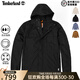 添柏嵐（Timberland）沖鋒衣男秋冬款戶(hù)外徒步旅行爬山保暖防風(fēng)夾克防水工裝外套A695W A695W001/黑色 L 180 建議140-160斤