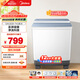 美的（Midea）洗衣機半自動(dòng)雙桶 MP12V888 半自動(dòng)洗衣機12公斤大容量 雙缸雙桶洗衣機 以舊換新