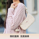 森馬（Semir）腋下包甜美可愛(ài)手提包質(zhì)感斜挎包時(shí)尚女包105124153021