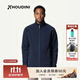 Houdini胡丁尼 Power Up高階魔術(shù)師 男款戶外保暖立領(lǐng)抓絨衣830021 Blue Illusion（幻象藍） M 身高170-185CM體重65-85kg