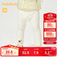 巴拉巴拉童裝女童褲子寶寶打底褲2025款春裝可愛(ài)【商場(chǎng)同款】200125123001