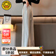 G.DUCKKIDS小黃鴨童裝女童褲子春秋季新款兒童運動(dòng)褲時(shí)尚百搭大童女孩闊腿褲 織帶闊腿褲灰色 160 尺碼13~14歲【150-160cm】