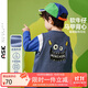 ASK JUNIOR男童馬甲秋裝小童卡通字母印花兒童馬甲外套 藍色 130