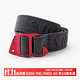 KLATTERMUSEN攀山鼠50108雷神腰帶2.0-Gjord Stretch Belt 2.0 Raven（烏黑、黑灰、渡鴉黑）