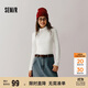 森馬（Semir）森柔毛衫|毛衣女基礎款高領(lǐng)緊身2024冬季純色套頭衫109724107011