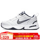 耐克NIKE男秋冬老爹鞋AIR MONARCH IV 運動(dòng)訓練鞋415445-102白藍41