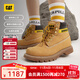 CAT卡特經(jīng)典大黃靴馬丁靴工裝靴男女鞋科羅拉多戶(hù)外加固短靴商場(chǎng)同款 黃色男 42