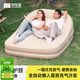 TANXIANZHE探險者充氣沙發(fā)床墊帶枕氣墊床戶(hù)外露營(yíng)家用地鋪睡墊暖沙色雙人