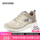 斯凱奇（Skechers）男鞋秋季軟底軟底運動(dòng)鞋休閑鞋跑步鞋健步鞋232398