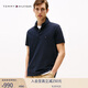 Tommy Hilfiger【輕柔感】Tommy夏季男裝1985珠地網(wǎng)眼潮流多色短袖T恤POLO