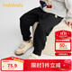 巴拉巴拉寶寶長(cháng)褲男童女童束腳褲2025秋季休閑褲【商場(chǎng)同款】201325108202