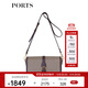 PORTS寶姿2020春夏新品經(jīng)典雙P帆布女包斜挎包