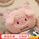 LNGA LANDGRE可愛(ài)熱水袋女敷肚子充電暖水袋女生可愛(ài)暖寶寶痛經(jīng)學(xué)生取暖神器 淺粉美美羊【智能防爆 自動(dòng)斷電】