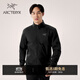 ARC'TERYX始祖鳥 ATOM JACKET 男子 保暖棉服 Black/黑色 M