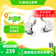 SUPER TFZ live 1 pro gt耳機音樂(lè )入耳式重低音有線(xiàn)HIFI男女手機電競電腦降噪直播掛耳式3米線(xiàn)K歌監聽(tīng)耳返 星光銀閃【C口帶麥1.2米】