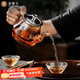 金鑲玉 茶壺 耐熱玻璃茶壺功夫茶具過(guò)濾內膽 雅風(fēng)壺500ml