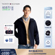 TOMMY HILFIGER【輕舒適】25春夏男裝防潑水休閑運動(dòng)輕薄連帽夾克外套03725 藏青色DW5 M （推薦：135-150斤）