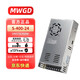 MWGD開(kāi)關(guān)電源24V400W 17A燈帶燈箱監控集中供電電源220V轉24伏直流變壓器 S-400-24