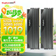 金百達(dá)（KINGBANK）32GB(16GBX2)套裝 DDR5 6000 臺(tái)式機(jī)內(nèi)存條海力士A-die顆粒 星刃黑 C28 Deepseek硬件