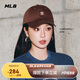 MLB棒球帽子秋夏時(shí)尚情侶小LOGO軟頂鴨舌帽送禮3ACPB045N-50BRS