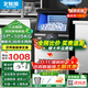 北極熊（BEIJIXIONG）制冰機商用奶茶店小型40-400KG大型桶裝水制冰器KTV吧臺冰塊制作機全自動(dòng)制冰機 【火爆】60顆丨產(chǎn)105KG丨桶裝/自來(lái)水兩用款