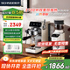 SCHNEIDER施耐德極光咖啡機雙鍋爐冷熱萃取大功率全半自動(dòng)家用商用20Bar高壓蒸汽打奶泡58MM節日禮物 【配專(zhuān)業(yè)磨豆機】雙泵雙加熱+冷萃+58MM商用手柄
