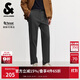 杰克·瓊斯（JACK&JONES） 男裝休閑褲衛(wèi)褲褲子長褲刺繡百搭舒適高級(jí)商務(wù)腰頭男款225314042
