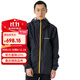 mont·bell 雨行者沖鋒衣男款戶(hù)外輕便防風(fēng)防水保暖單層硬殼上衣 1128661 GRPH石墨色 L