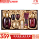后（The history of Whoo）后套裝拱辰享水妍津率享雪玉凝天氣丹水乳霜秘貼套盒女護膚品禮盒 津率享水乳霜7件套緊致套盒專(zhuān)柜