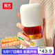 FGA富光玻璃杯女膠囊泡茶杯便攜高顏值辦公室學生茶水分離杯子360ML