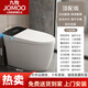 九牧JOMOO智能馬桶內置香薰全自動(dòng)虹吸式無(wú)水壓限制家用座便器 黑色頂配版（自動(dòng)翻蓋+清洗）帶水箱 通用坑距（送貨上門(mén)+免費安裝）