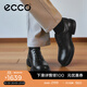 愛(ài)步（ECCO）德比鞋 2025年秋季新款商務(wù)皮鞋男鞋增高婚鞋 都市首爾522364 黑色52236401001 42