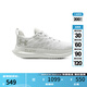 安德瑪（UNDERARMOUR）FLOW Velociti 3女子輕快運動跑步鞋跑鞋3026124 白色103 36.5