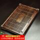 唐豐高端功夫茶具茶盤(pán)簡(jiǎn)約家用客廳茶杯托盤(pán)長(cháng)方形排水瀝水茶臺帶排水 荷香幽夢(mèng)55*33cm  (86)