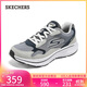 斯凱奇（Skechers）男鞋秋季緩震跑步鞋厚底耐磨健步鞋舒適休閑戶(hù)外運動(dòng)鞋220872