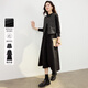 韓都衣舍【輕奢法式通勤】2025春秋時(shí)尚簡(jiǎn)約寬松顯瘦百搭馬夾裙套裝