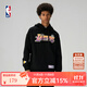 NBA 湖人勇士隊系列 數字冬日-運動(dòng)休閑寬松連帽衛衣男女套頭衫外套 湖人隊 XL