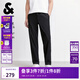 杰克·瓊斯（JACK&JONES）25年男裝秋季休閑褲男百搭松緊腰商務(wù)長(cháng)褲萊賽爾親膚品牌褲子男士 025黑色 長(cháng)褲 松緊腰頭 31 175