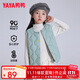 鴨鴨兒童羽絨服男女童秋冬季新款輕薄保暖內膽校服神器馬甲外穿KX