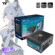 Thermaltake（Tt）額定1200W 鋼影Toughpower PF1 限定版電源 黑色（原生PCIe5.1/ATX3.1/80PLUS白金/全模組）