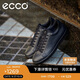 愛(ài)步（ECCO）板鞋男 經(jīng)典百搭牛皮輕奢休閑鞋 街頭521304 黑色41 HL